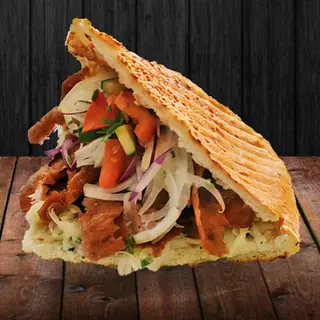 Döner kebab mixto