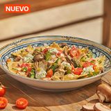 RAVIOLI DI MELANZANE PRIMAVERA