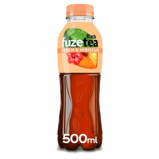 Fuze tea ledeni čaj breskva & hibiskus 0,5 l