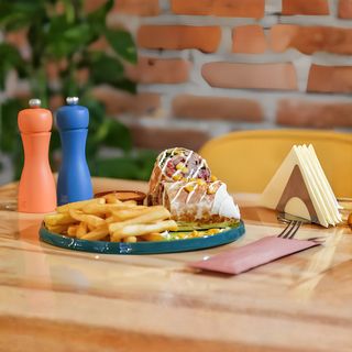 Tortilla Asada burrito