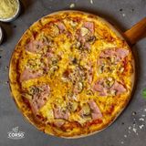 Pizza Prosciutto e funghi Ø 32cm