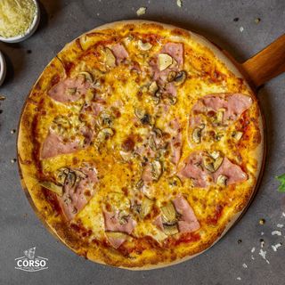 Pizza Prosciutto e funghi Ø 32cm