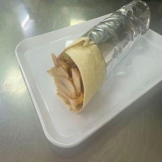 Durum kebab solo carne