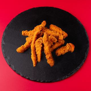 Гострі курячі стріпси (150г)