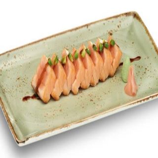 S9. Sashimi De Tataki De Salmón (9 Pzs.)