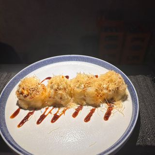 Uramaki fritto kataifi