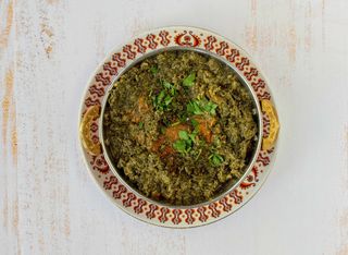 Chicken saag 400g