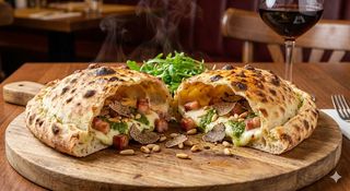 Calzone gourmet
