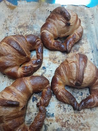 Croissant de mantequilla
