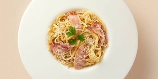 სპაგეტი კარბონარა