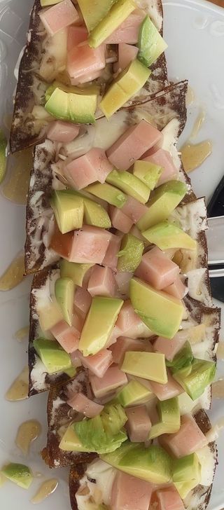 Tostada De Aguacate Isla (1 Ud.)