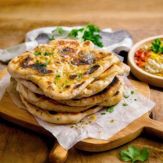 Garlic Naan
