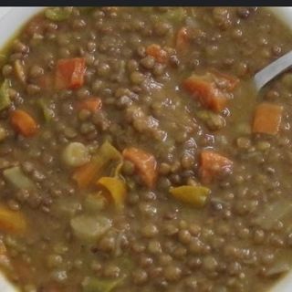 Guiso De Lentejas (250g.)