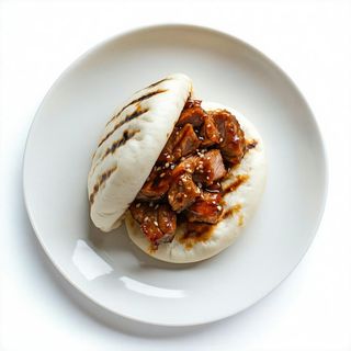 29.. Bao alla piastra