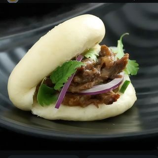 Bao de cerdo