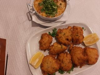 Pataniscas de Bacalhau 
