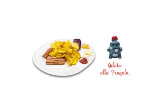 Bacchetta magica + gelato bimbi	