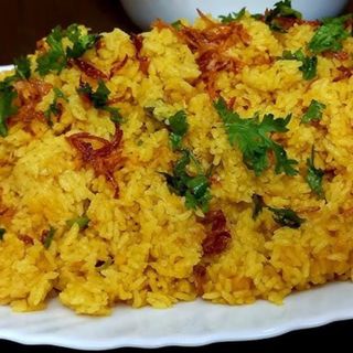Bhuna khichuri 
