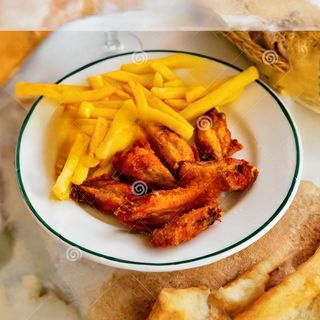 Alitas De pollo