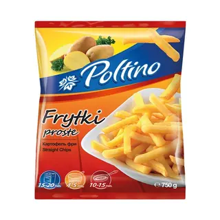 Cartofi pai congelati Poltino 750g