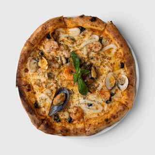 PIZZA FRUITS DE MER