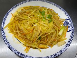 145. Patate saltate con agropiccante