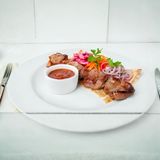 Шашлык из мякоти ягненка (300 гр.)