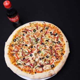 კომბო შერეული პიცა 33 სმ (379)