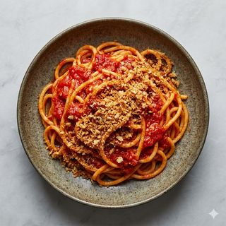 Tonnarelli nduja