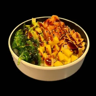 224. Salmon poke