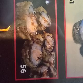 Tempura Salmón Maki (6 Pzs.)