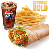 Kentucky Gold Twister Meni