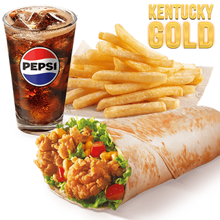 Kentucky Gold Twister Meni