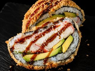 Sushi Burger Crab