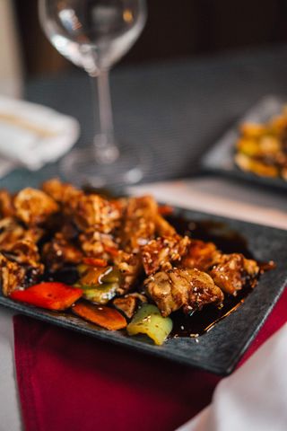 Hrskavi Shanghai patlidžan u kineskom sosu