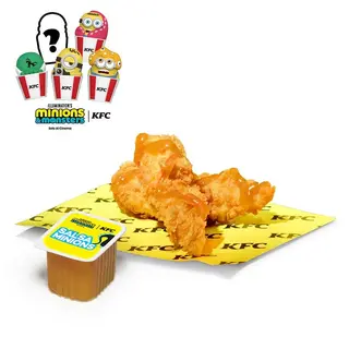 2 Tender Croccanti con Salsa Minions