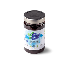 ჯემი მოცვის 350 მლ