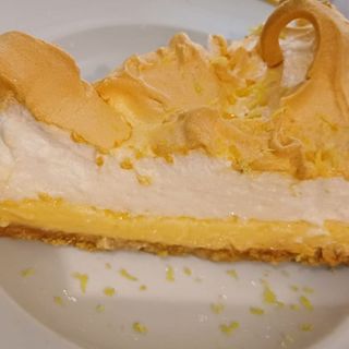 Tarte de Limão Merengada