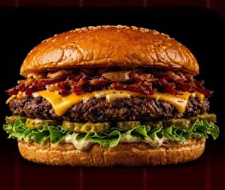 Hamburguesa BBK