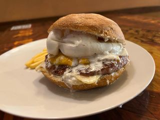 Hamburguesa burguer fest