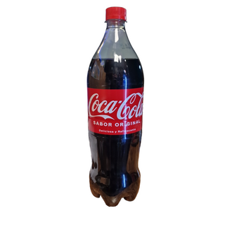 Coca Cola sabor original (1  Lt.)