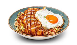 Sunny Corral Chicken Yakisoba