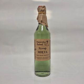 Syrop Miętowy - 500ml
