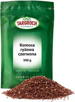 Quinoa komosa ryżowa czerwona 500g Targroch