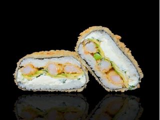 BURGER EBI TEMPURA