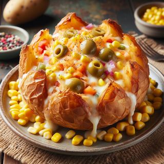 Patata Asada 3 Fromages