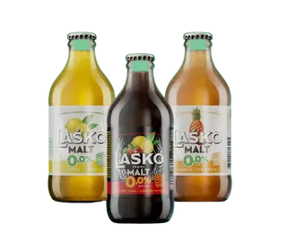 Pivo Laško Malt limun