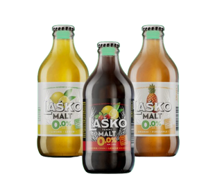 Pivo Laško Malt limun
