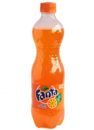 Fanta Orange PET 500ml
