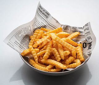 Пържени картофи (250г)